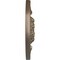 Ekena Millwork Monique Ceiling Medallion (Fits Canopies up to 3 3/4"), Hand-Painted Warm Silver, 13 3/4"OD x 1"P CM13MOWSS - alternate 2